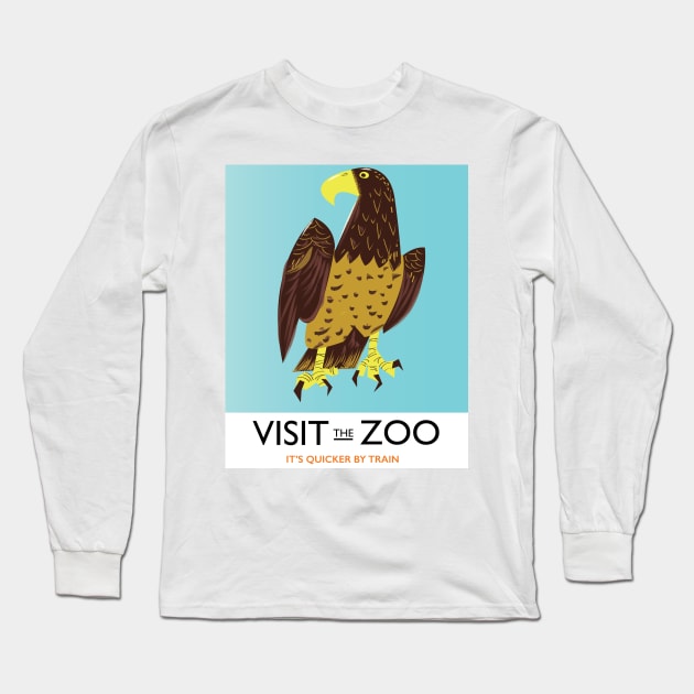 Visit The Zoo Long Sleeve T-Shirt by nickemporium1